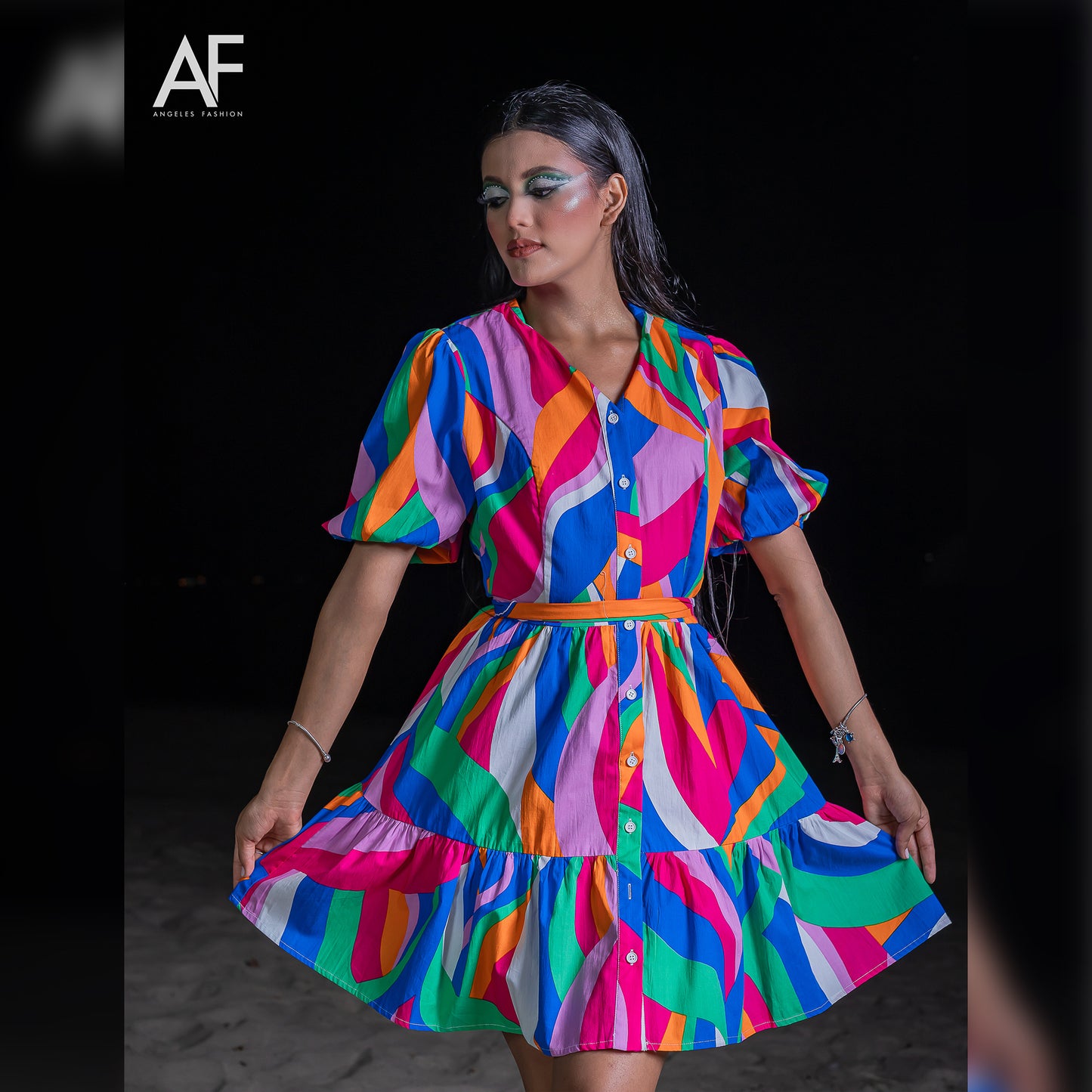 Vestido Flying Tomato