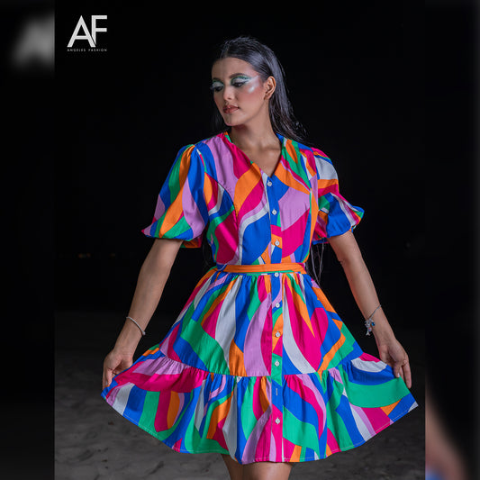 Vestido Flying Tomato