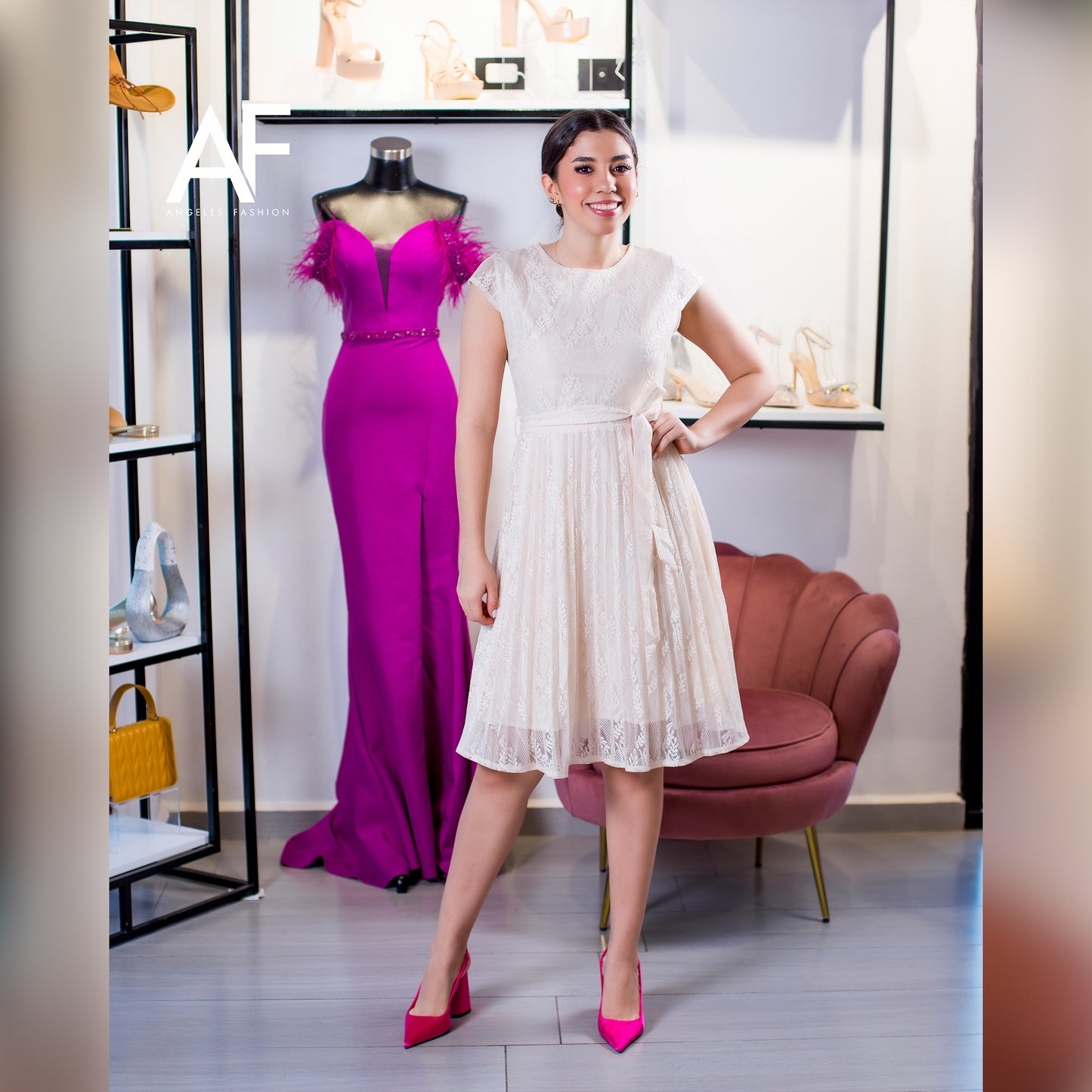 Vestido Miss Kelly