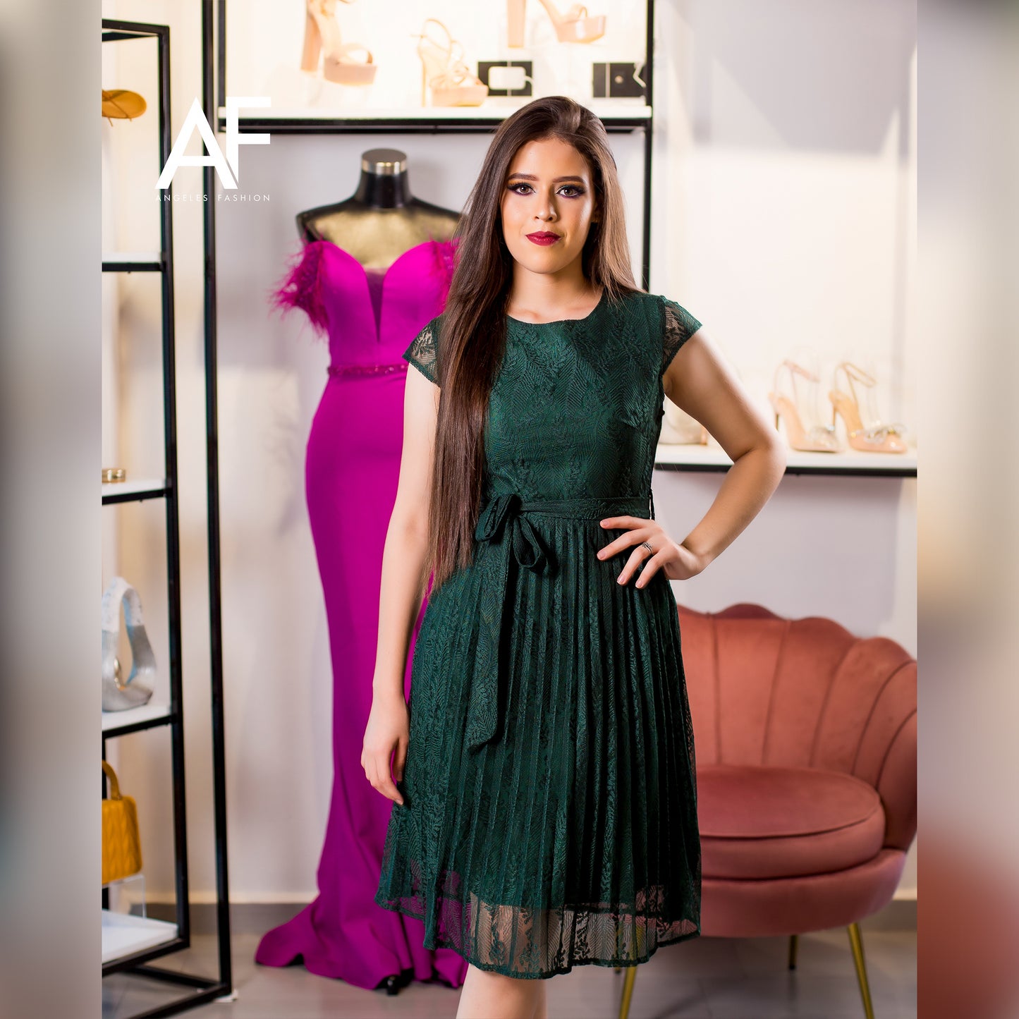 Vestido Miss Kelly
