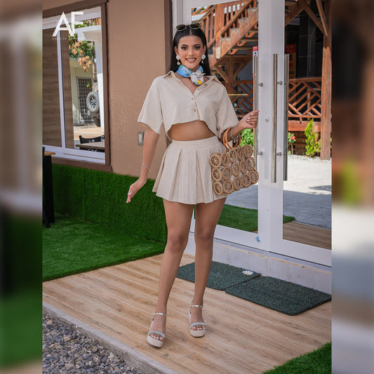 Conjunto French Kiss