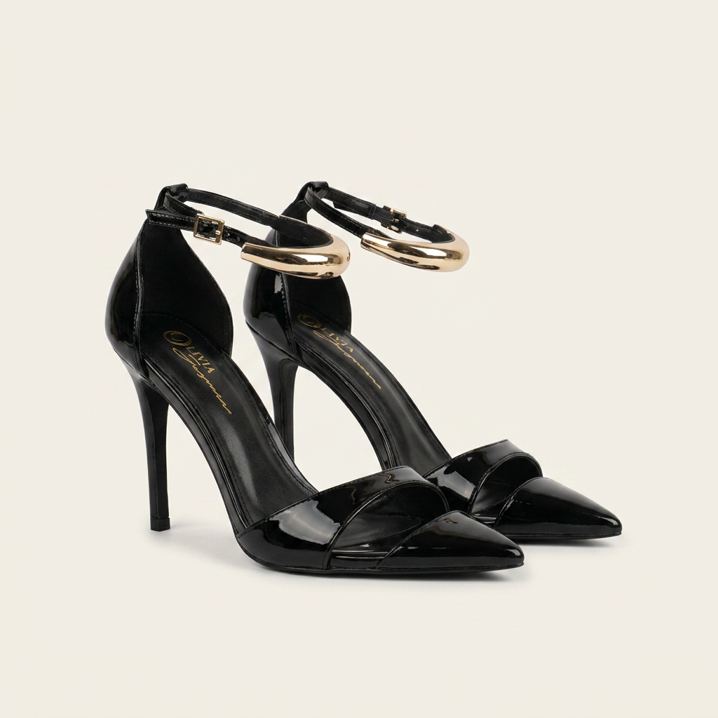 Sandalias Olivia · CISCO · BLACK