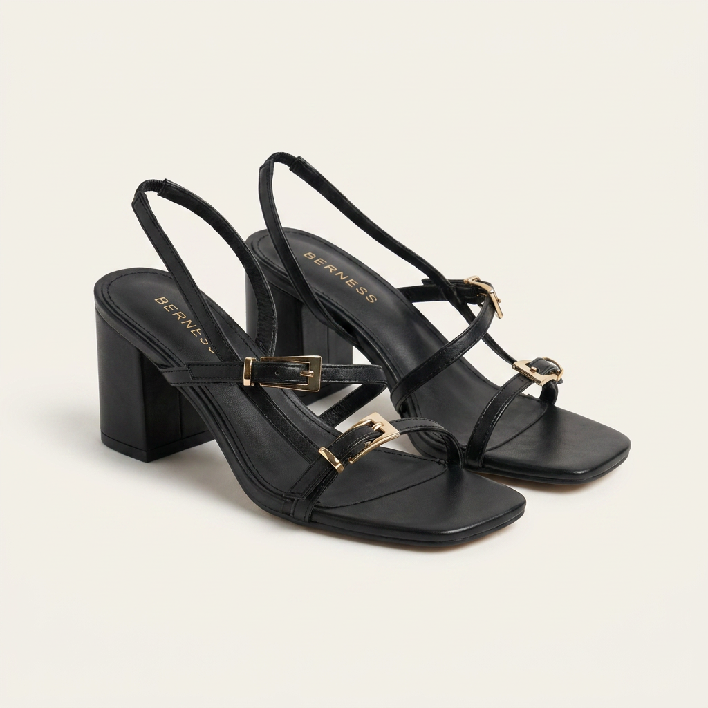 Sandalias Berness · MAREN · BLACK