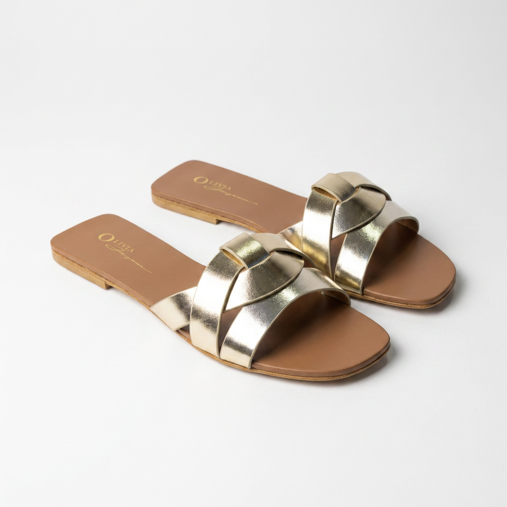 Sandalias Olivia · GOLD