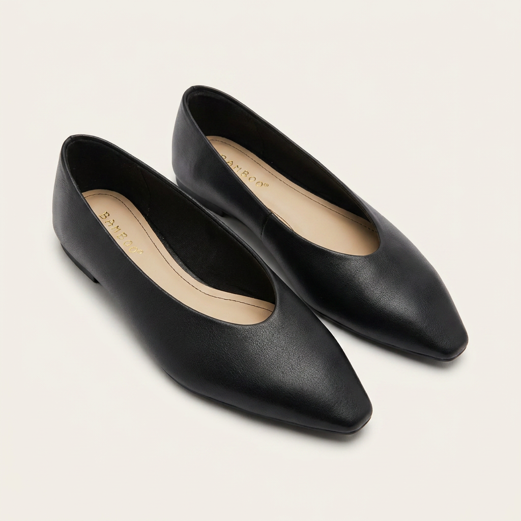 Zapatos Bamboo · BLKPU