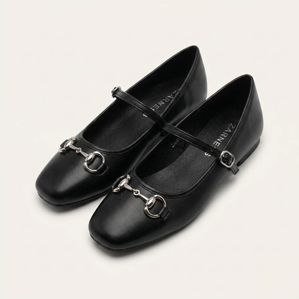 Zapatos Berness · ZAMIRA · BLACK