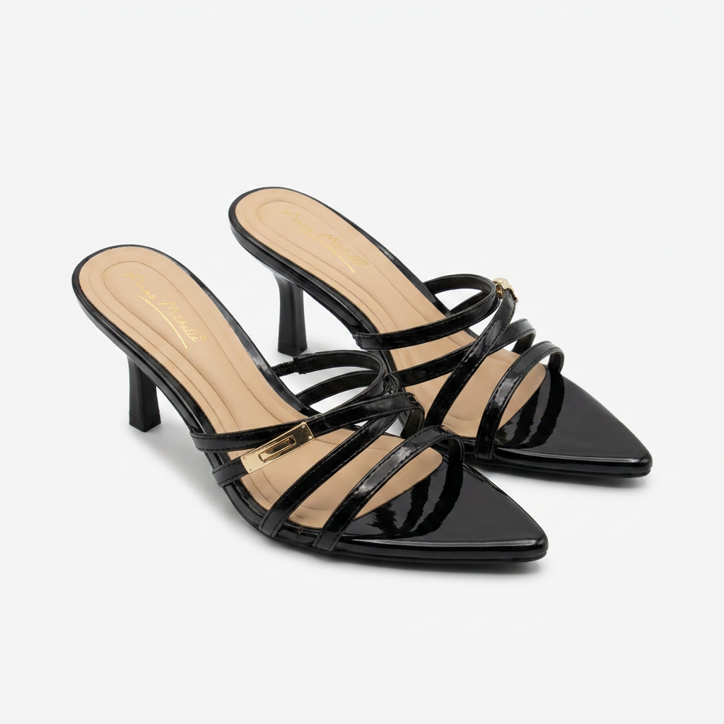 Sandalias Anne Michelle · BLKPT