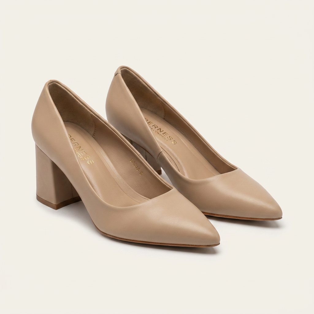 Zapatos Berness · DARIA · BEIGE