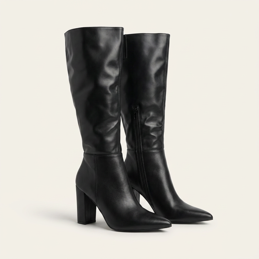 Botas Olivia · WYNTER · BLACK PU
