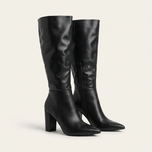 Botas Olivia · WYNTER · BLACK PU