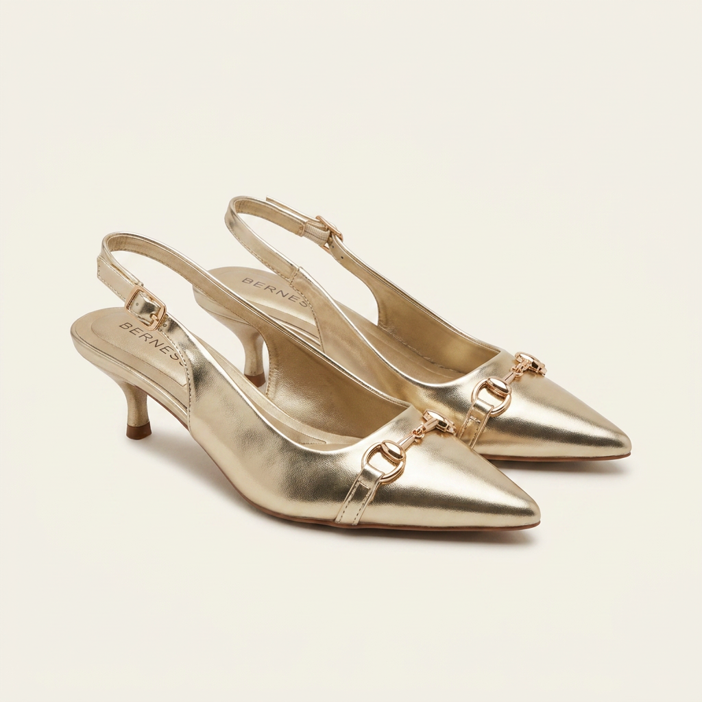 Zapatos Berness · JULIETTE · GOLD
