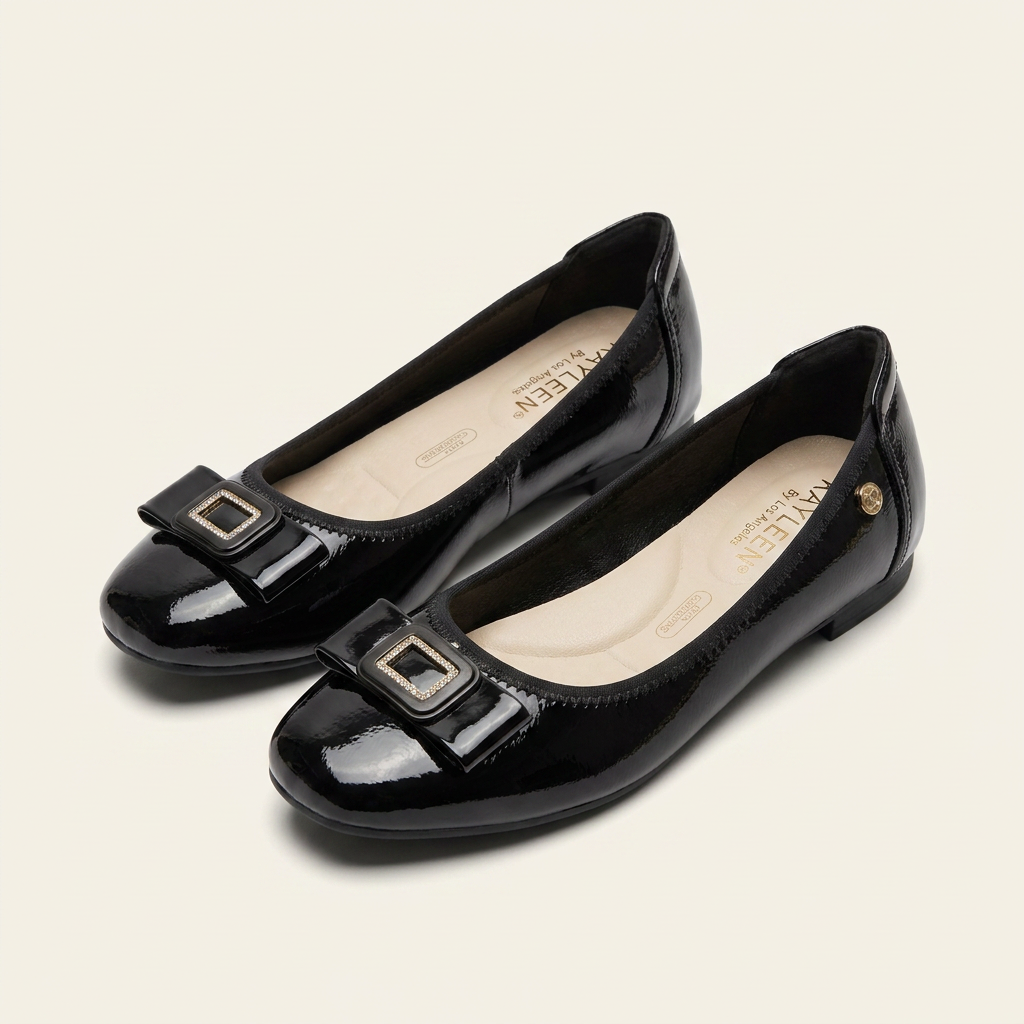 Zapatos Kayleen · CORONA-304 · BLACK