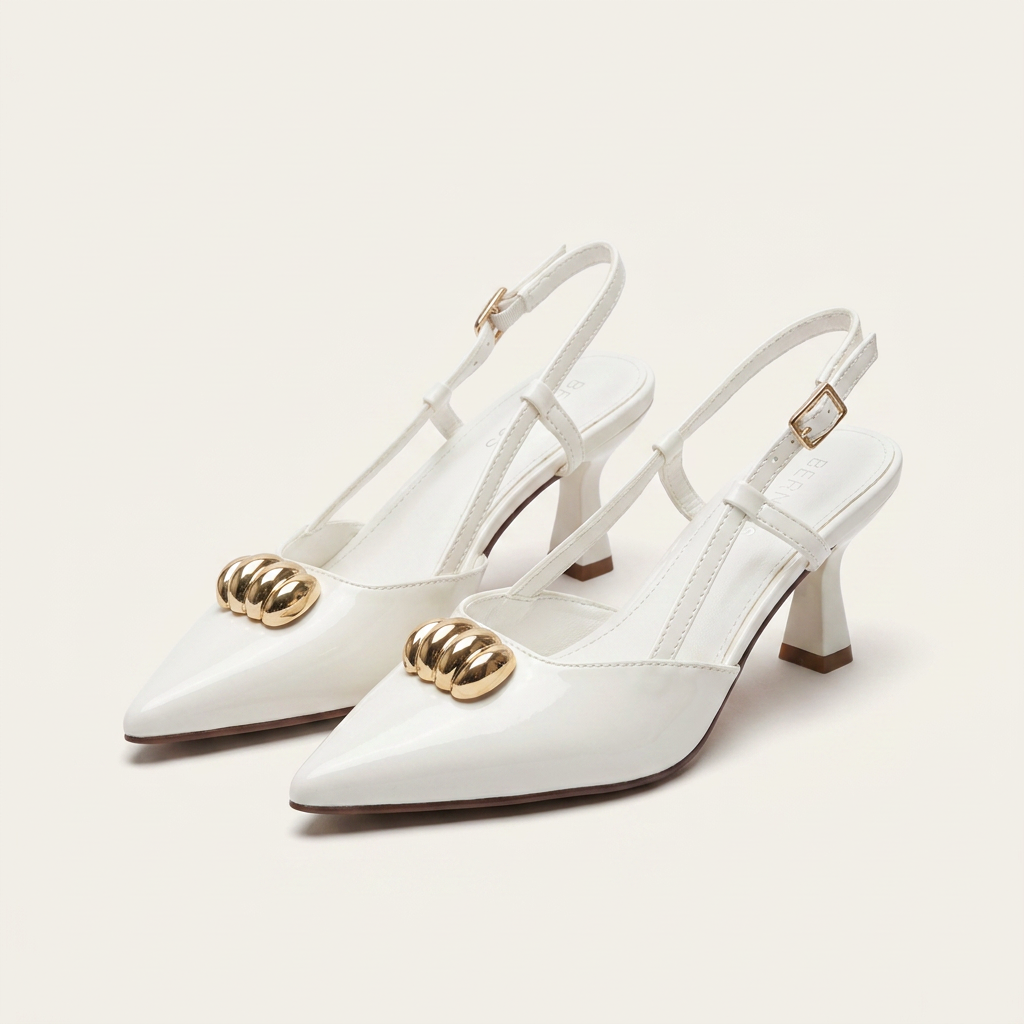 Zapatos Berness · VESPER · WHITE