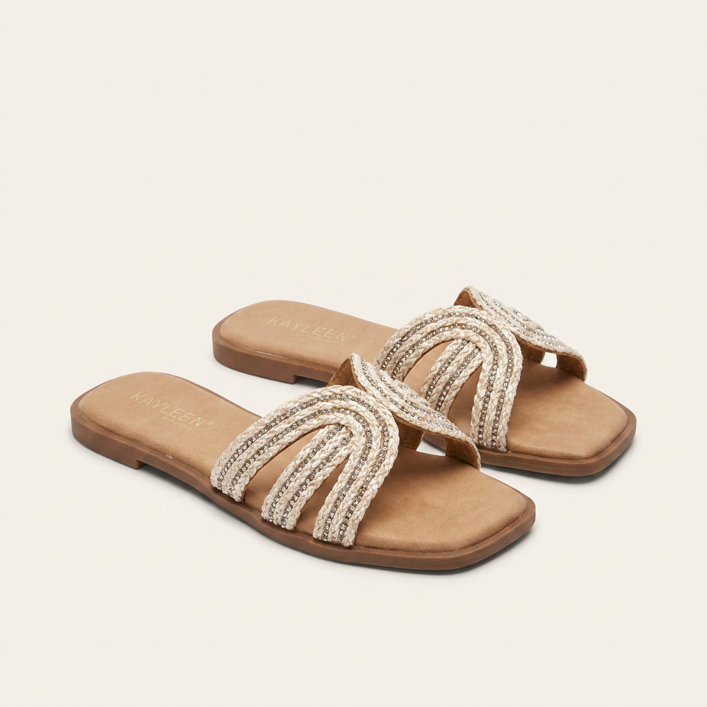 Sandalias Kayleen · CELMATIS-102 · BEIGE