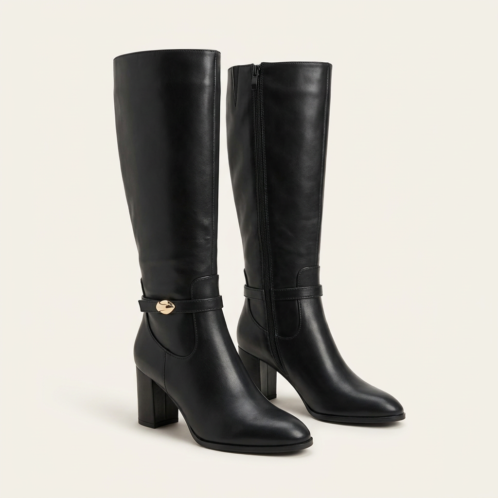 Botas Berness · KENIA · BLACK