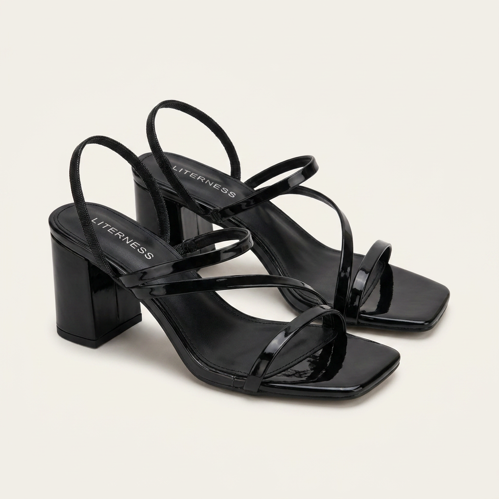 Sandalias Berness · HATTIE · BLACK