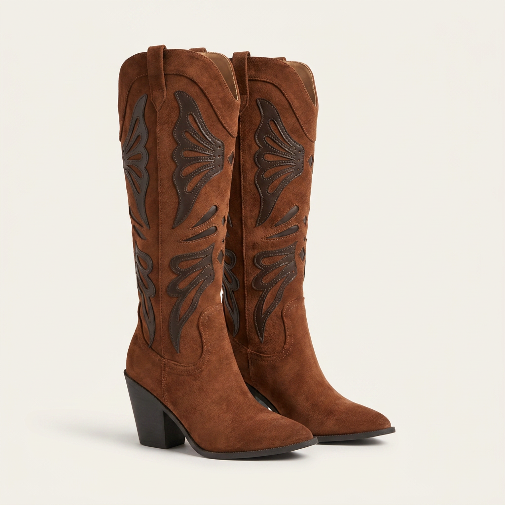 Botas Top Moda · EMERGE-8 · CHESTNUT SU