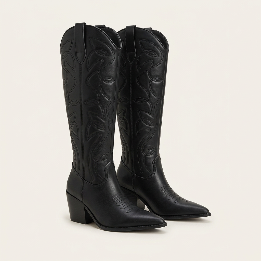 Botas Berness · ANNISTON · BLACK