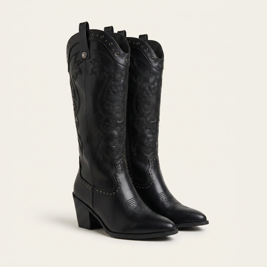Botas Top Moda · EMERGE-1 · BLACK PU