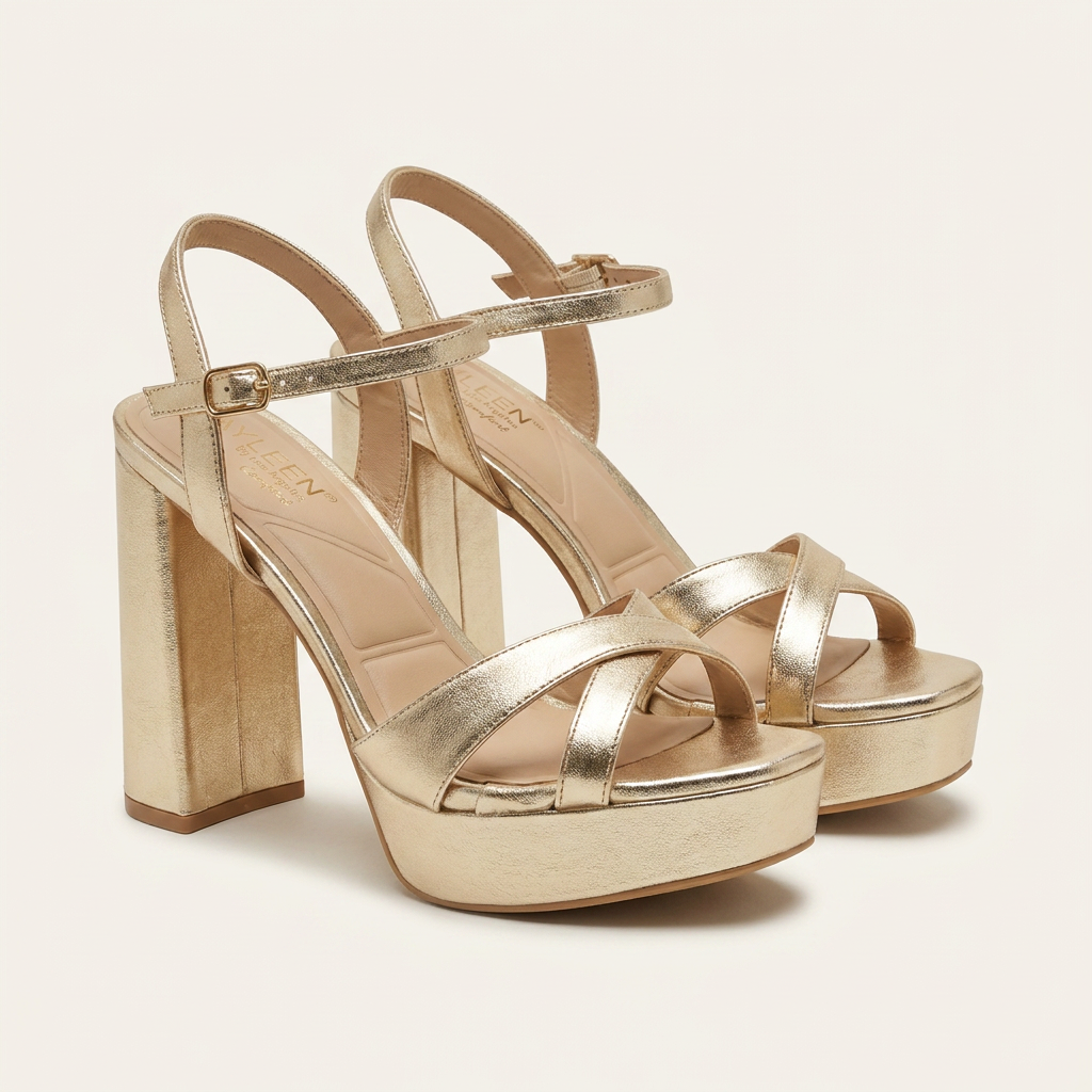 Sandalias Kayleen · WILLONA-10 · GOLD