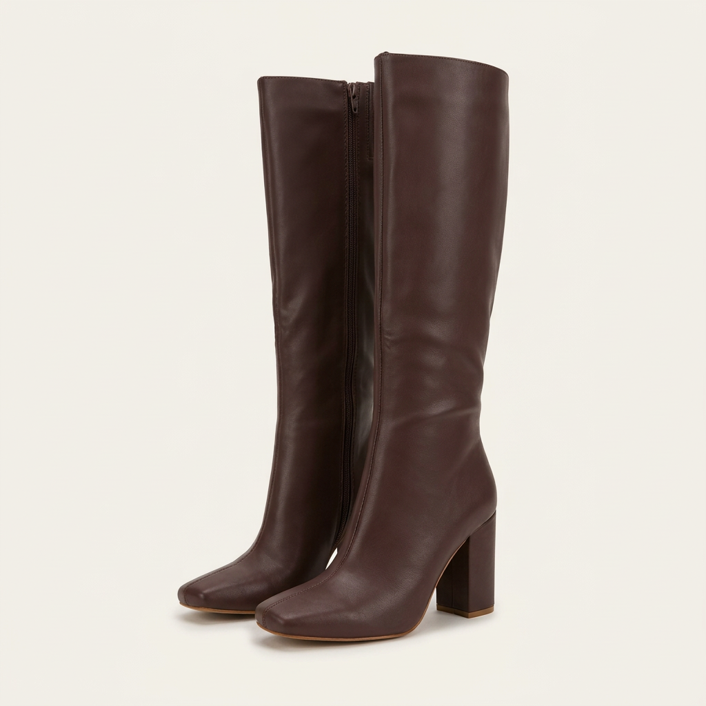 Botas Olivia · GROOVY · BROWN