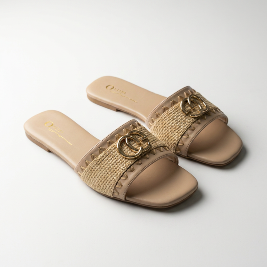 Sandalias Olivia · CAMEL