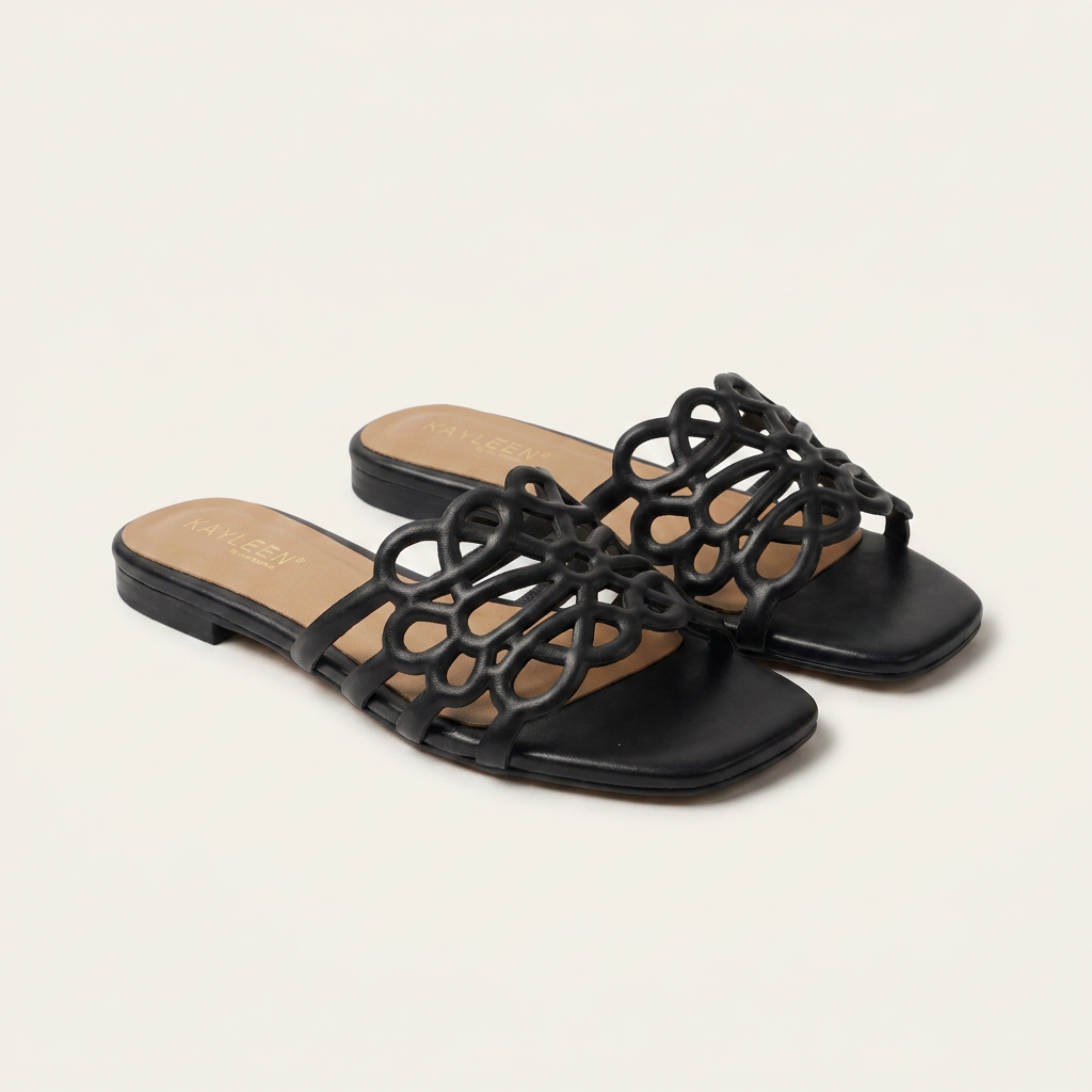 Sandalias Kayleen · BUFFY-501 · BLACK