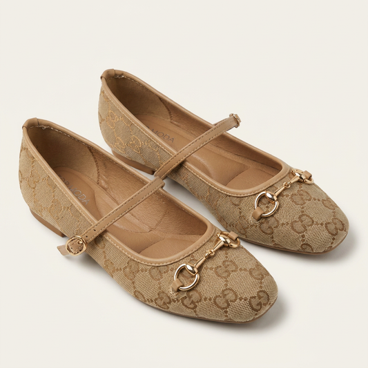 Zapatos Top Moda · JAMIE-5 · BEIGE CAN