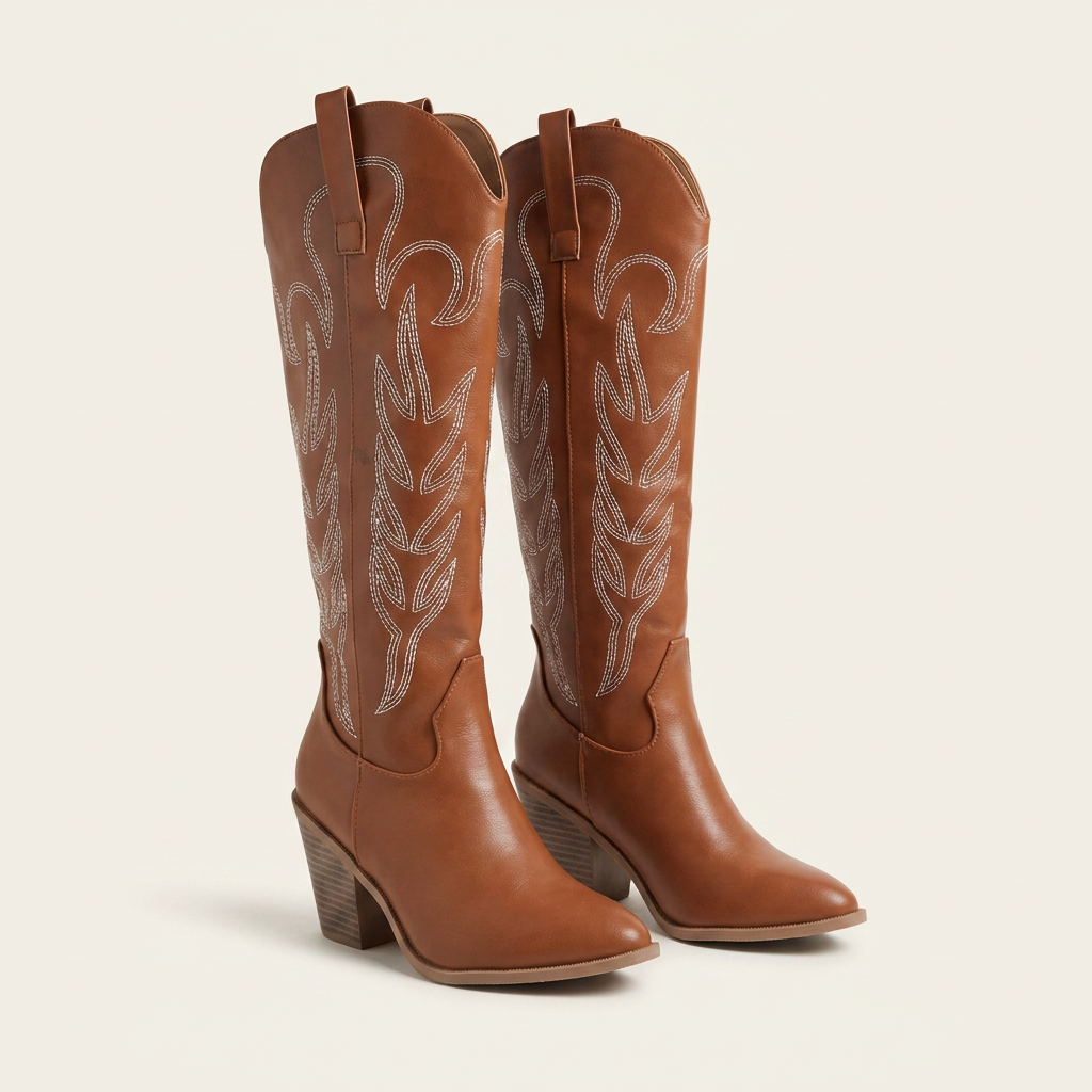 Botas Top Moda · CATTLE-9 · TAN PU