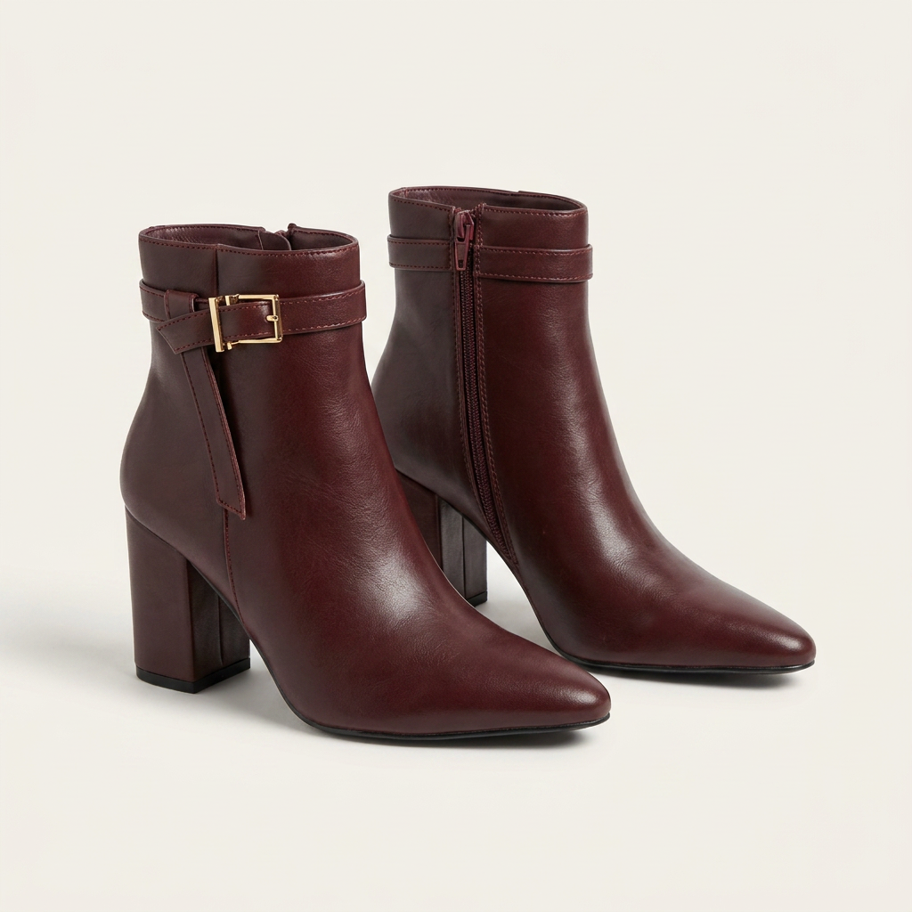 Botines Berness · BLANCHE · WINE
