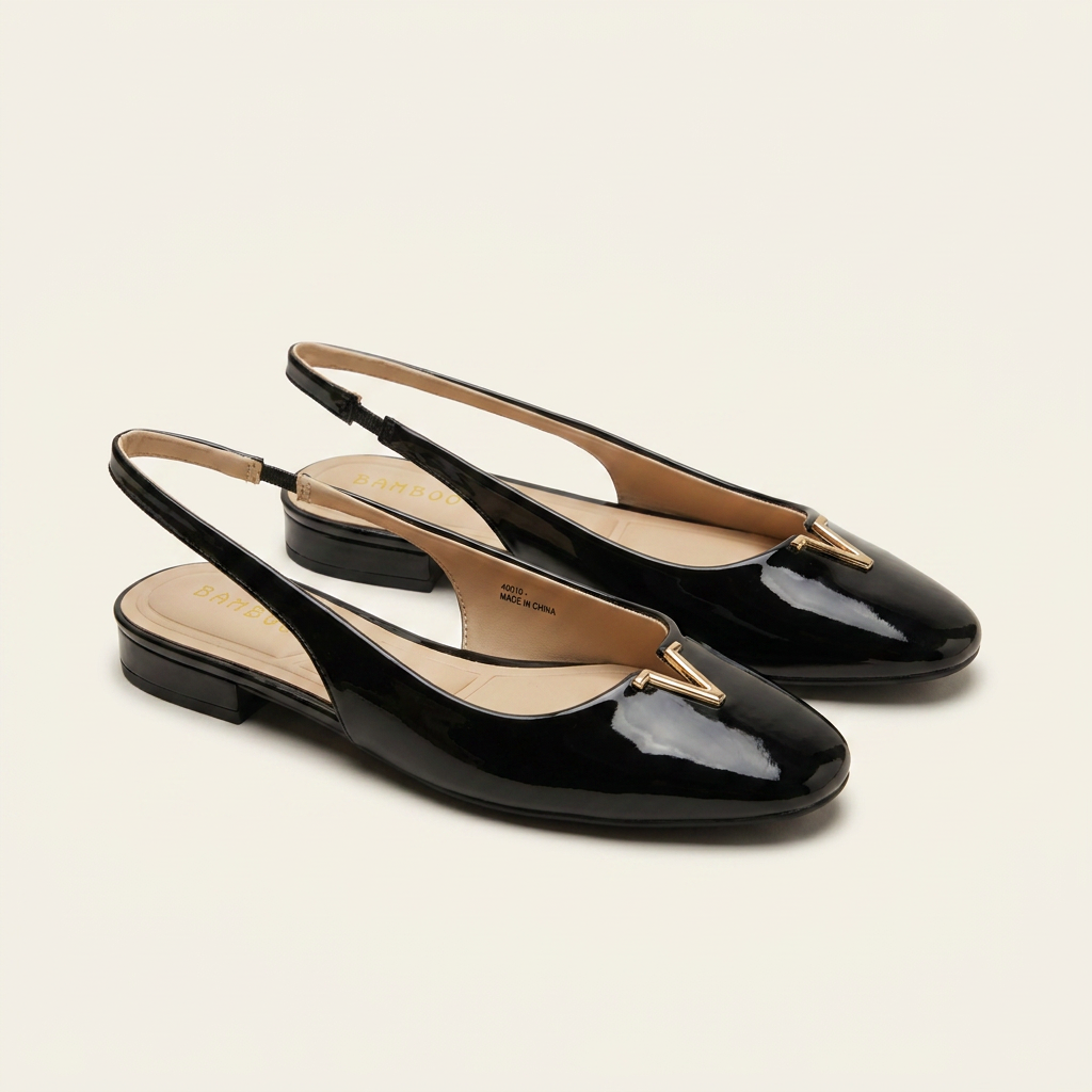 Zapatos Bamboo · BLKPT