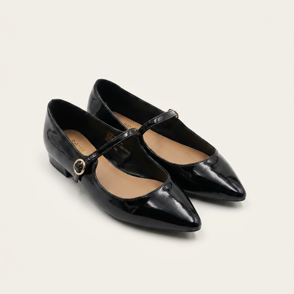 Zapatos Bamboo · VERIFY-22 · BLKPT