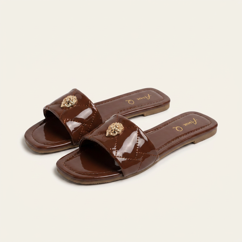 Sandalias Amri · ABBY · BROWN