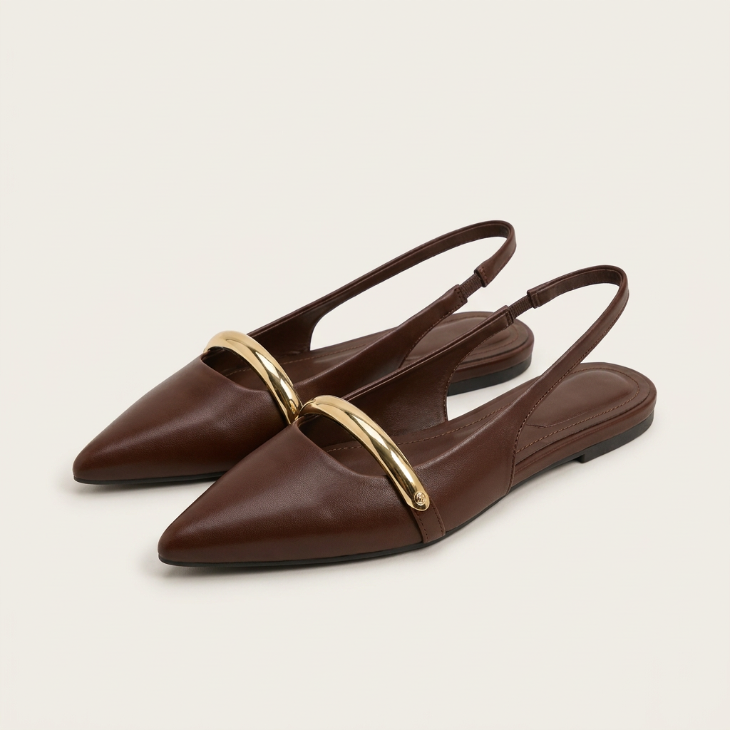 Zapatos Berness · REINA · BROWN