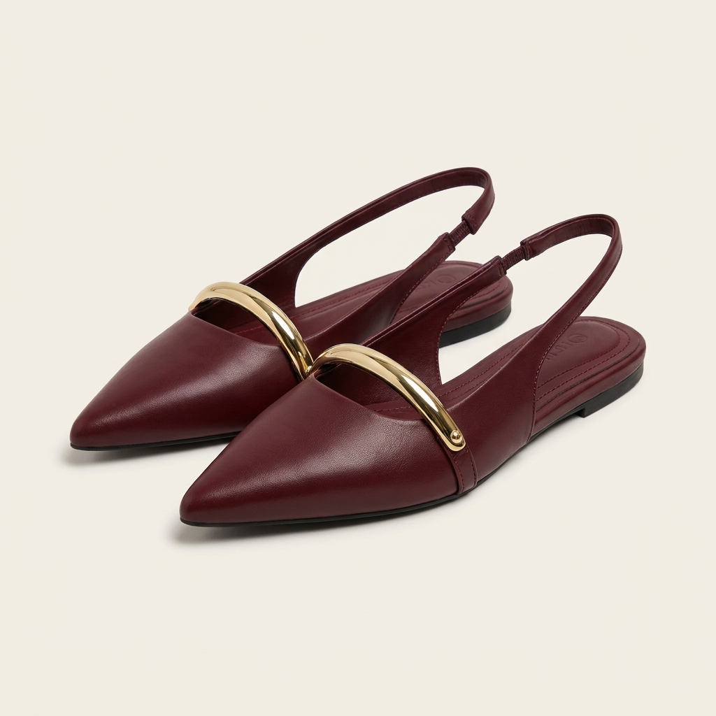 Zapatos Berness · REINA · WINE