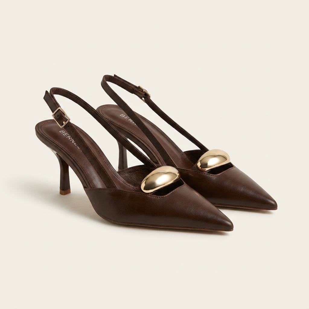 Sandalias Berness · ELTHA · BROWN