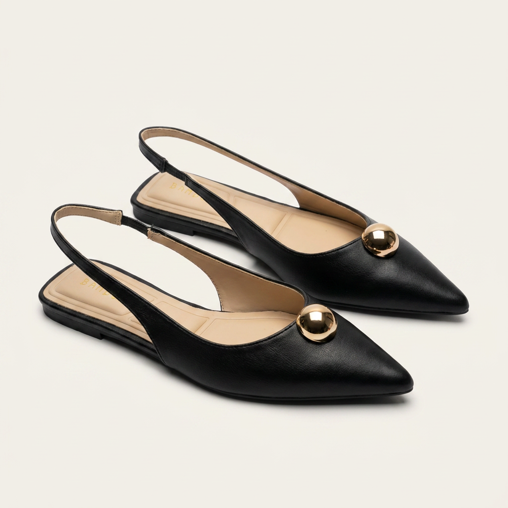 Zapatos Bamboo · BLKPU