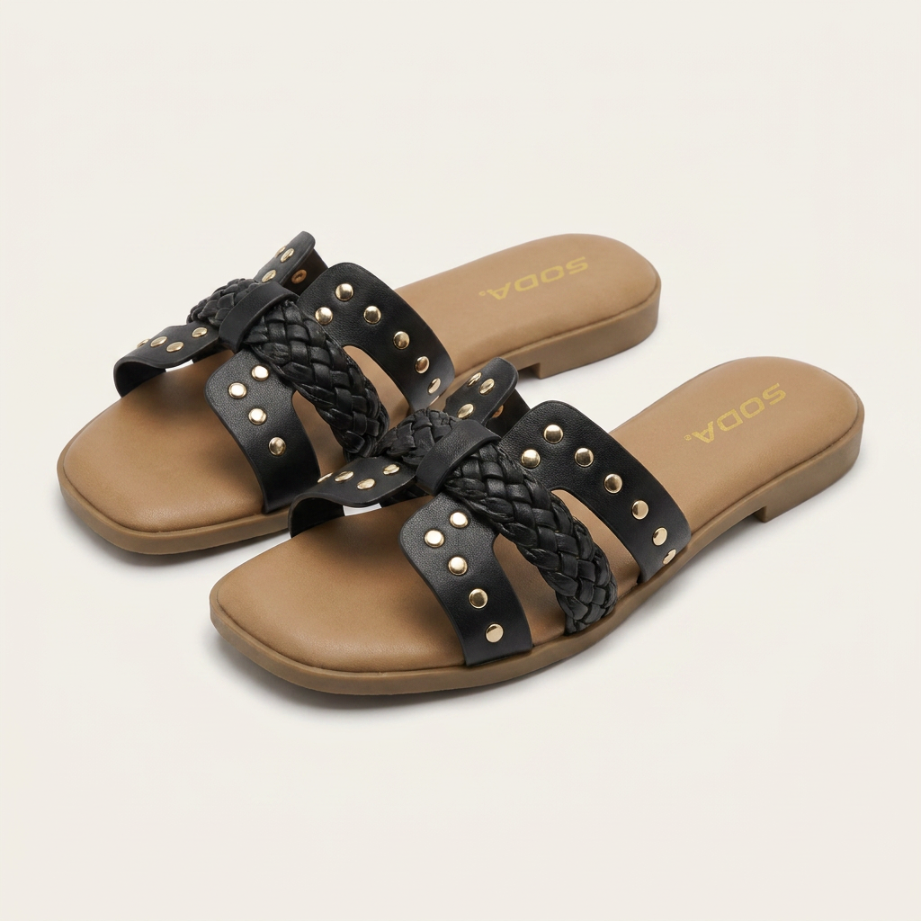 Sandalias Fortune Dynamic · BLK PU