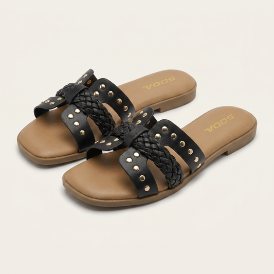 Sandalias Fortune Dynamic · BLK PU