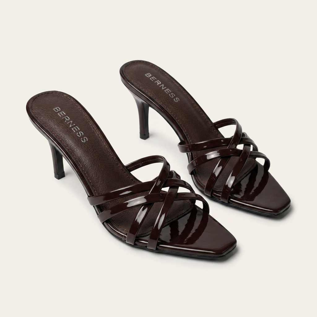 Sandalias Berness · MONROE · COFFEE