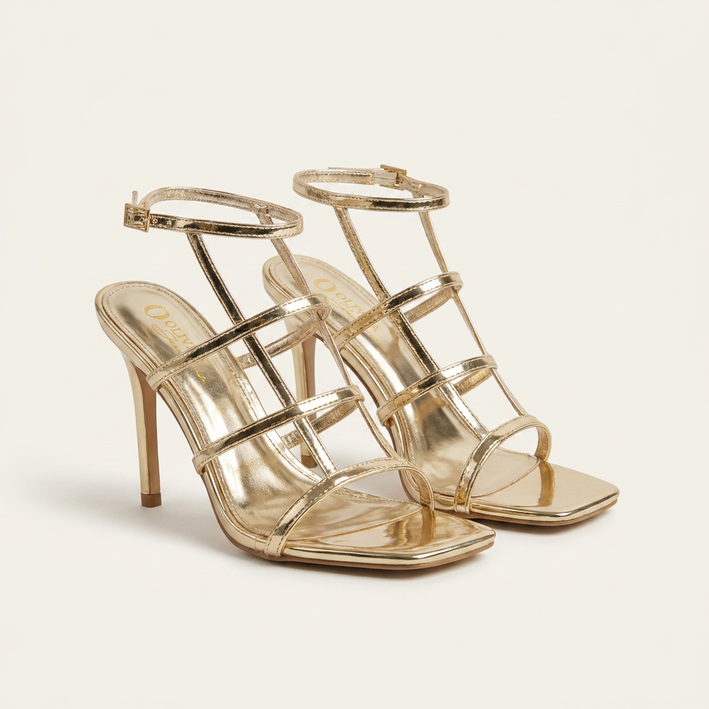 Sandalias Olivia · JAYCIE · GOLD