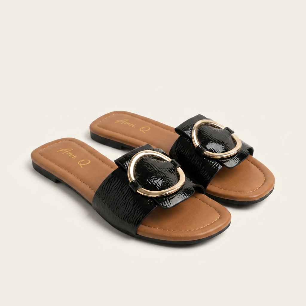 Sandalias Amri · AMELIA · BLACK