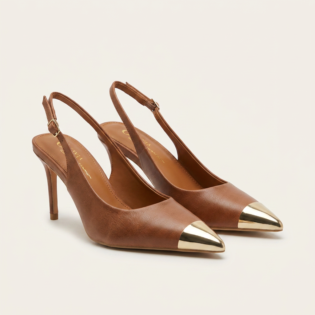 Zapatos Olivia · KASIA · TAN