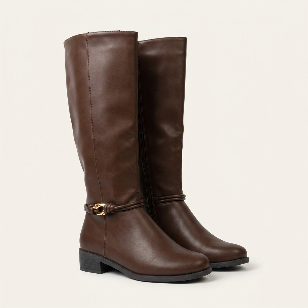 Botas Top Moda · ECHO-20 · BROWN PU