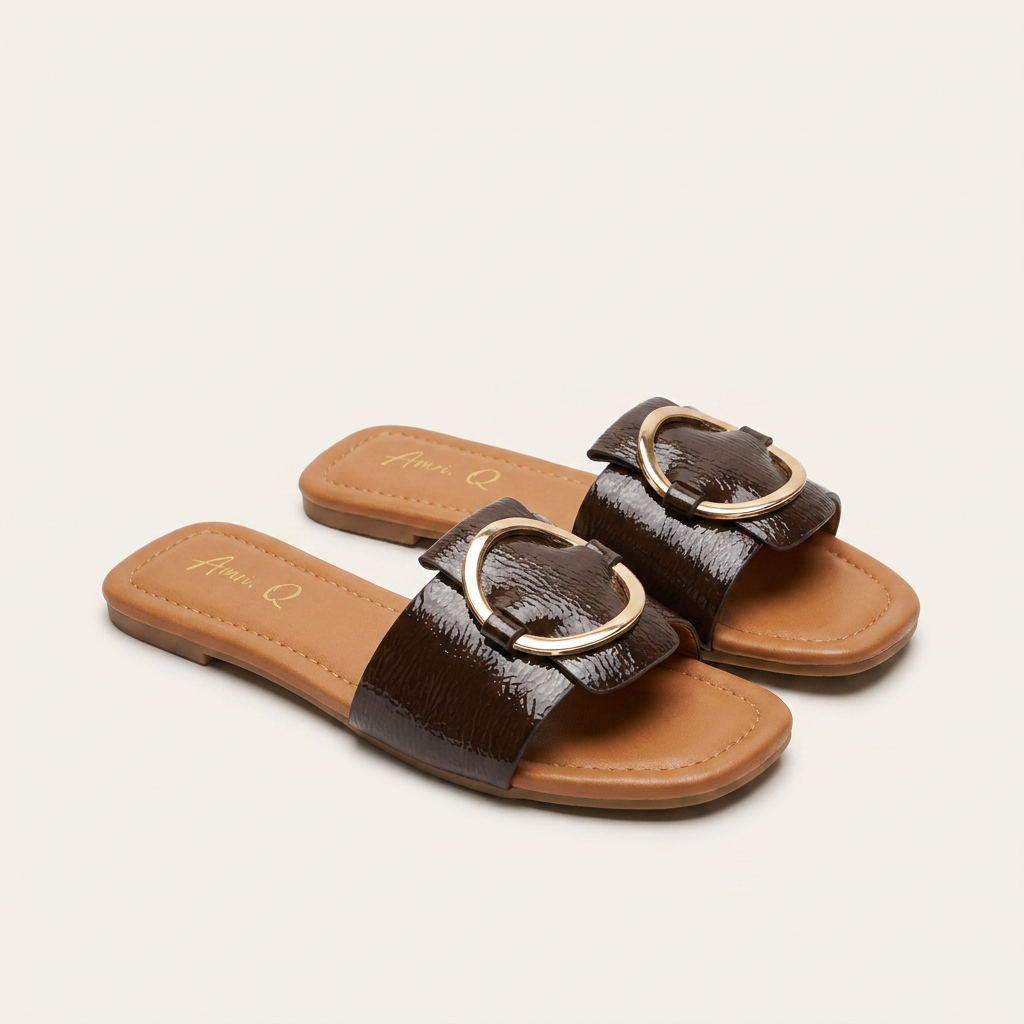 Sandalias Amri · AMELIA · BROWN