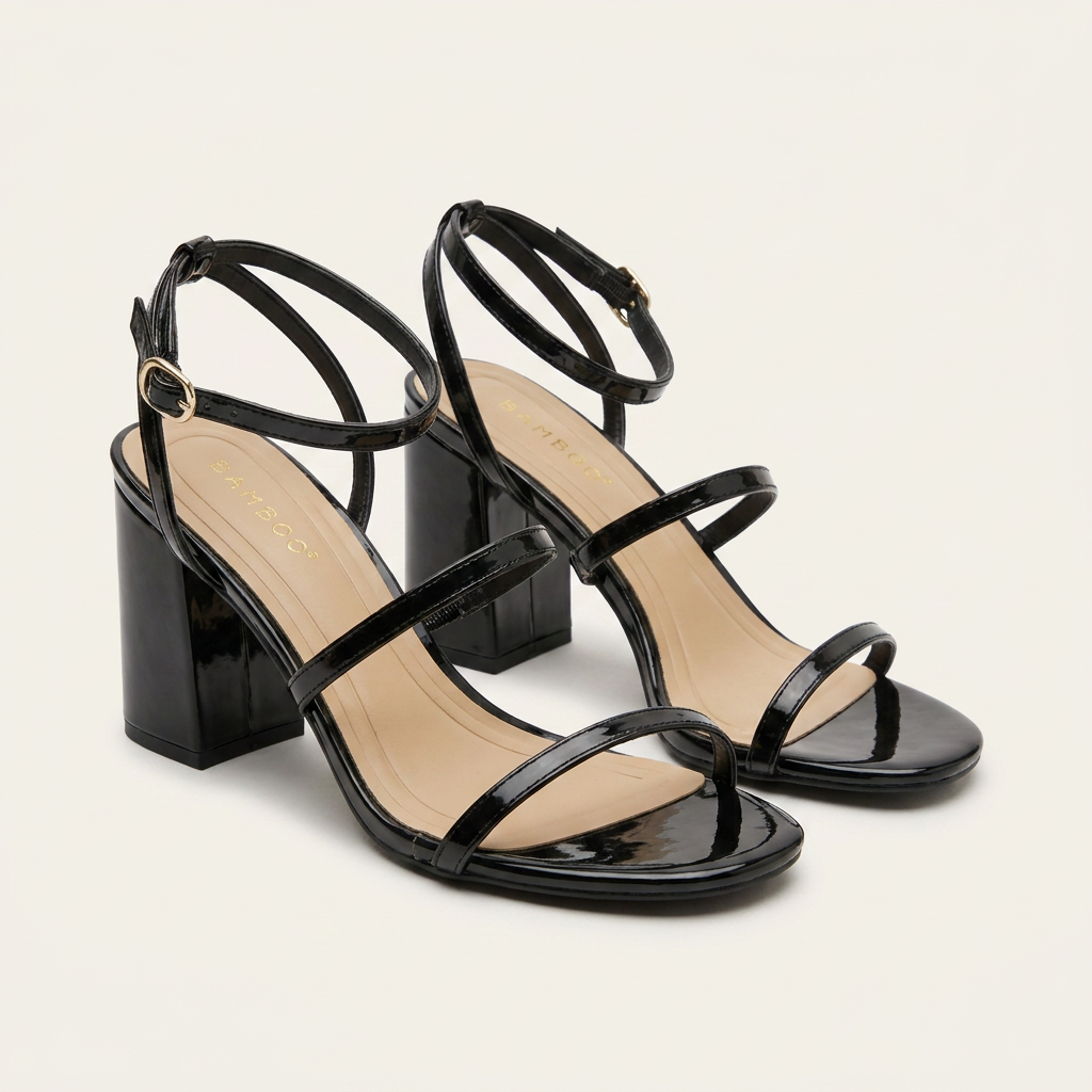 Sandalias Bamboo · BLKPT