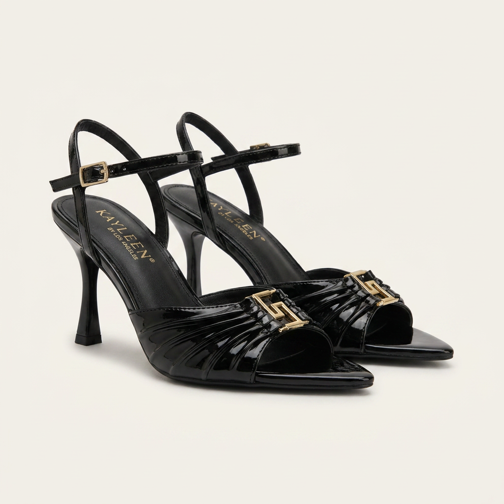 Sandalias Kayleen · MAFIA-106 · BLACK