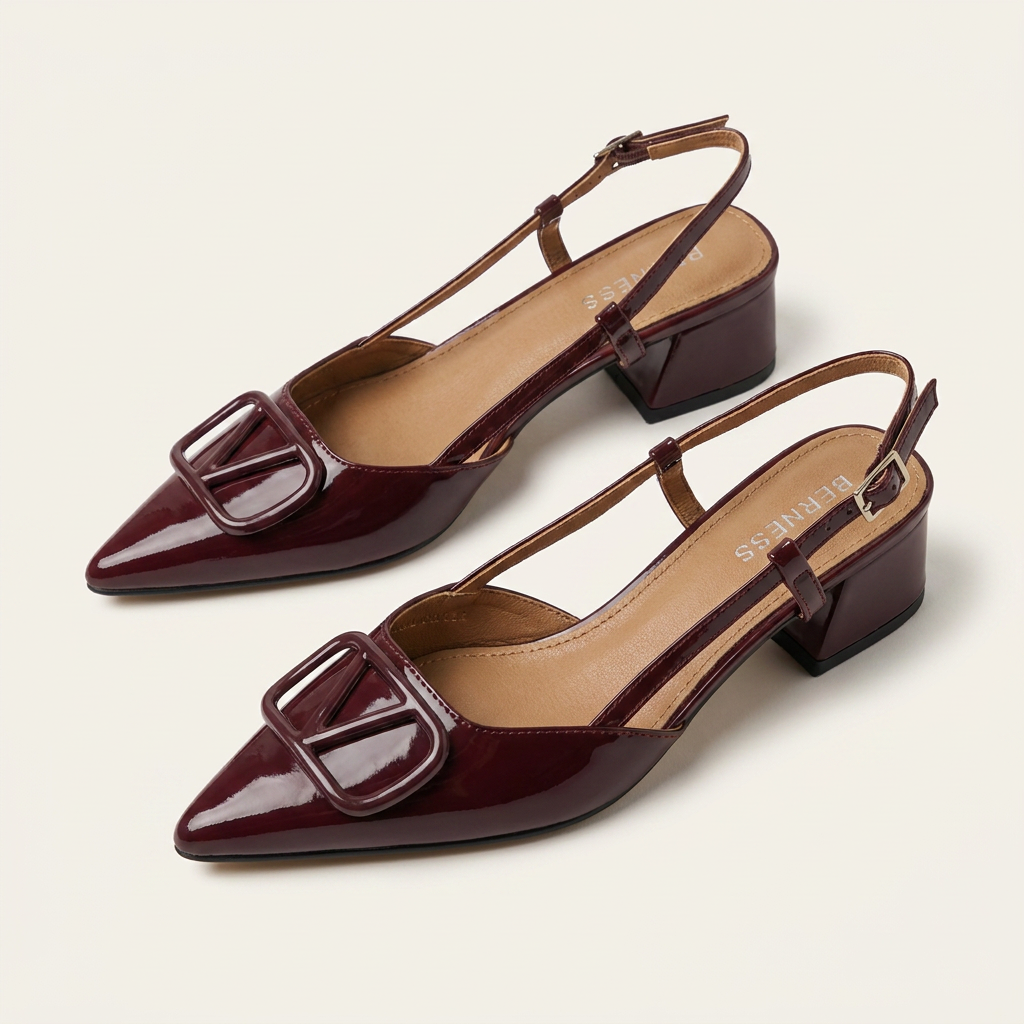 Zapatos Berness · CLEMENTINE58 · WINE