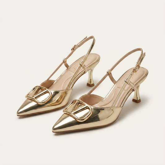 Zapatos Kayleen · ALEXY-24 · GOLD