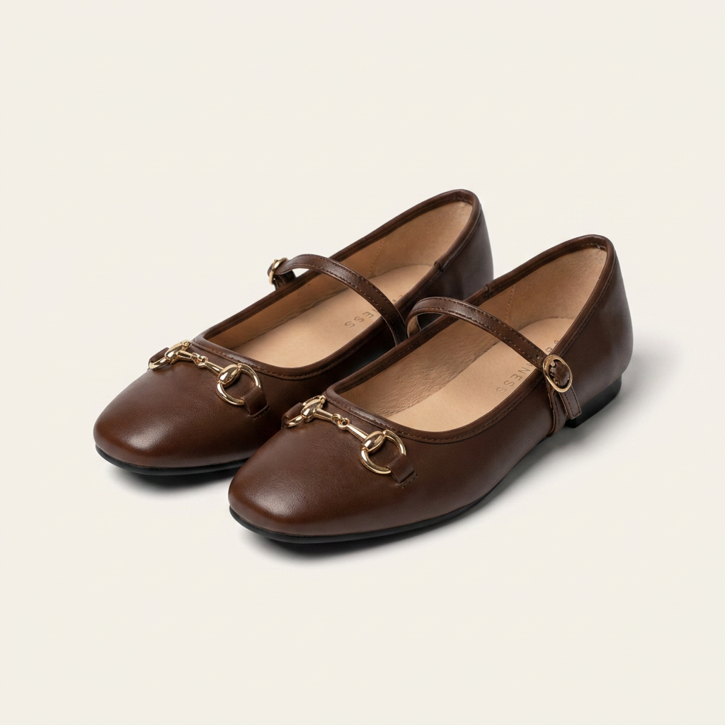Zapatos Berness · ZAMIRA · COFFEE